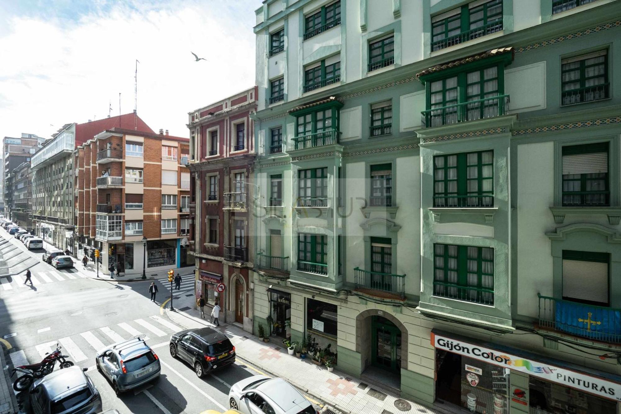 Cabrales Apartamento Gijon Ngoại thất bức ảnh
